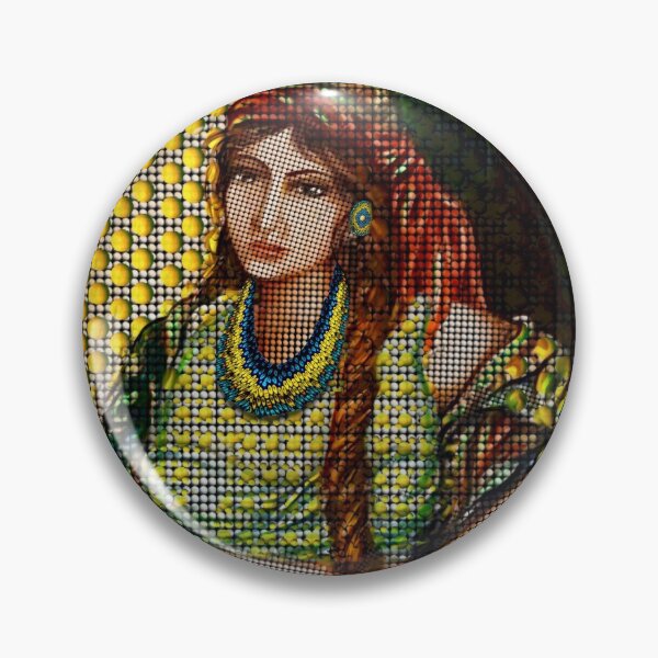 Item preview, Arab Bedouin Woman designed and sold by FanArtAddict.