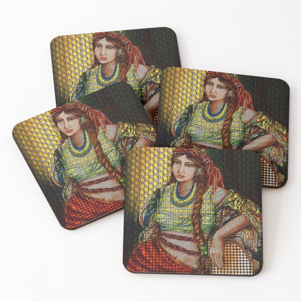 Item preview, Arab Bedouin Woman designed and sold by FanArtAddict.