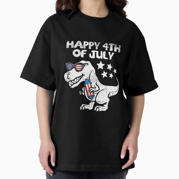 Item preview, Happy 4th Of July Toddler Trex designed and sold by NeverLoseSF.