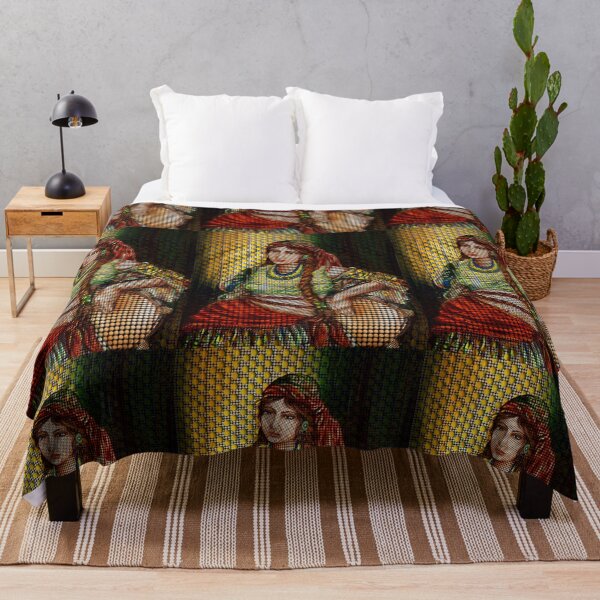 Item preview, Arab Bedouin Woman designed and sold by FanArtAddict.