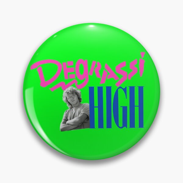 Item preview, Degrassi High Wheels (coloured backgrounds) designed and sold by SquirrelPants87.
