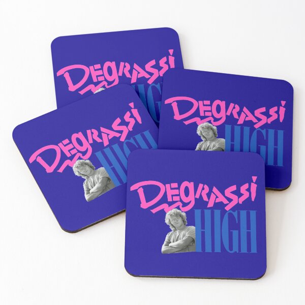 Item preview, Degrassi High Wheels (coloured backgrounds) designed and sold by SquirrelPants87.
