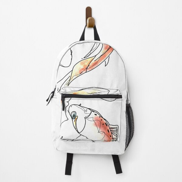 Item preview, Koi Fish. Watercolor Japanese Art. Yin Yang Koi Fish. designed and sold by OneLineArt.
