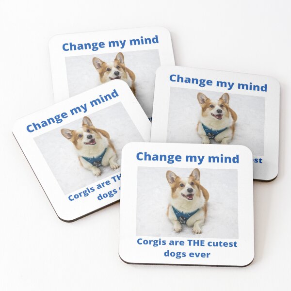 Item preview, Corgis designed and sold by GeoTeasters.