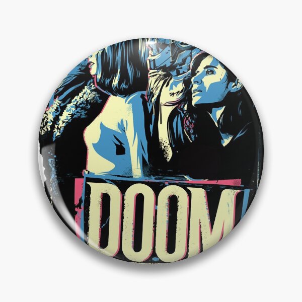 Item preview, Doom Patrol Related searches comic style designed and sold by DoomPatrolJaneB.