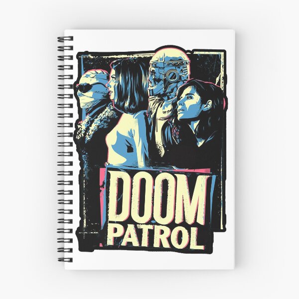Item preview, Doom Patrol Related searches comic style designed and sold by DoomPatrolJaneB.