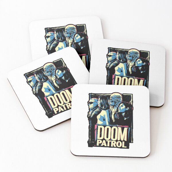 Item preview, Doom Patrol Related searches comic style designed and sold by DoomPatrolJaneB.