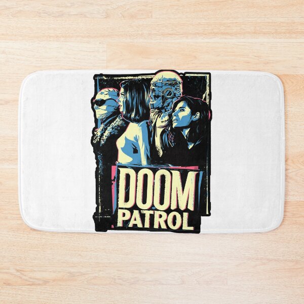 Item preview, Doom Patrol Related searches comic style designed and sold by DoomPatrolJaneB.