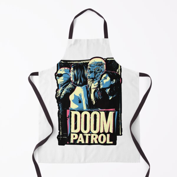 Item preview, Doom Patrol Related searches comic style designed and sold by DoomPatrolJaneB.