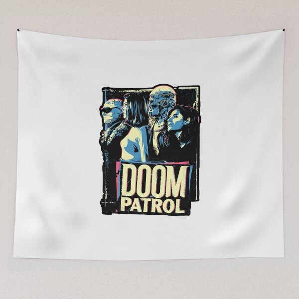Item preview, Doom Patrol Related searches comic style designed and sold by DoomPatrolJaneB.