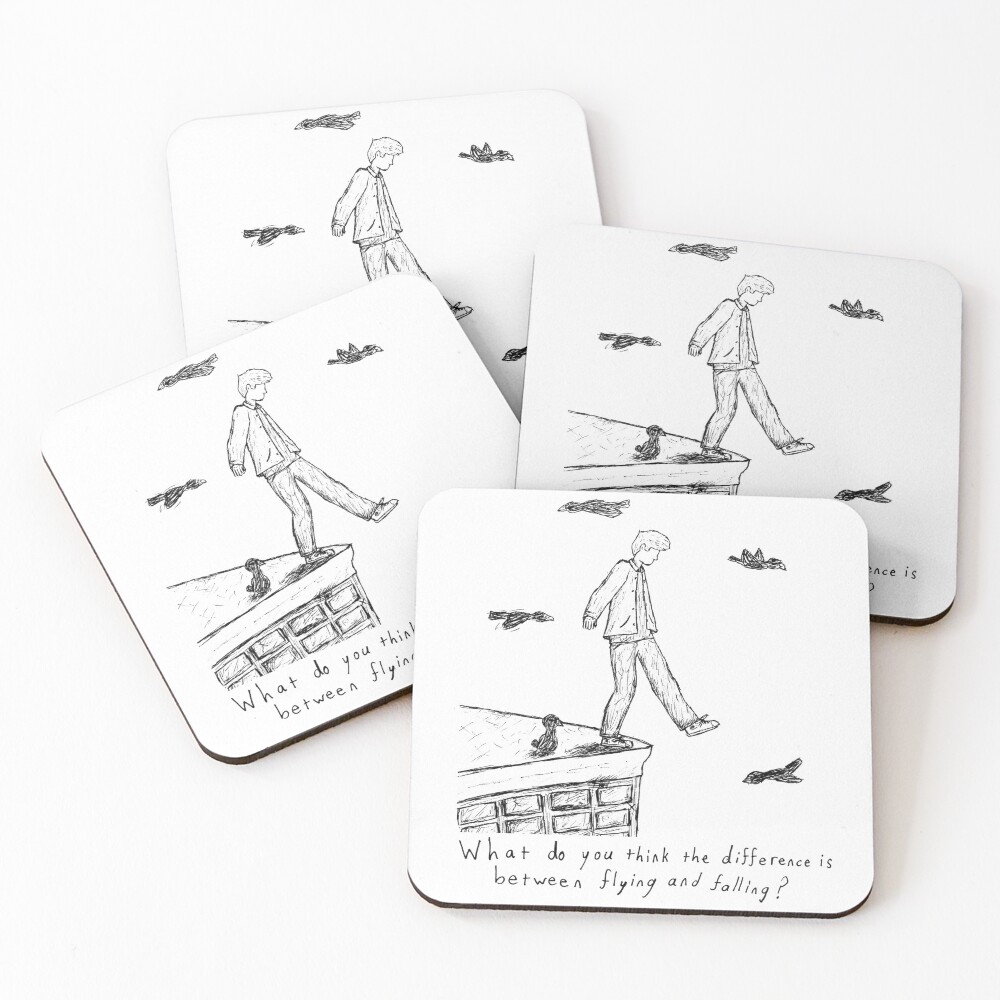 Item preview, Coasters (Set of 4) designed and sold by dimensionoffset.