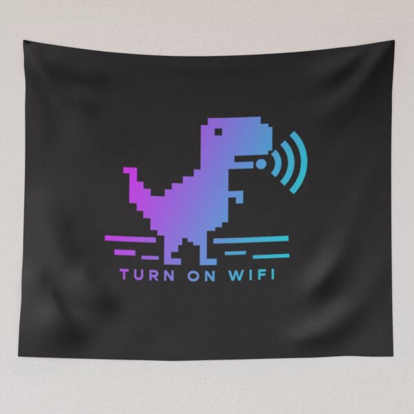 Item preview, No Internet funny dinosaur designed and sold by CordeyIgnacio.