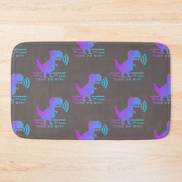 Item preview, No Internet funny dinosaur designed and sold by CordeyIgnacio.