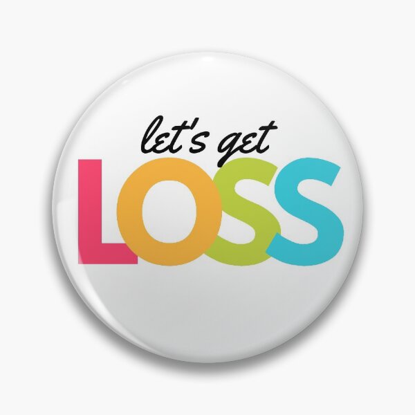 Item preview, Lets Get Loss artwork1 (black) designed and sold by TraderShirts.