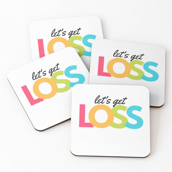 Item preview, Lets Get Loss artwork1 (black) designed and sold by TraderShirts.