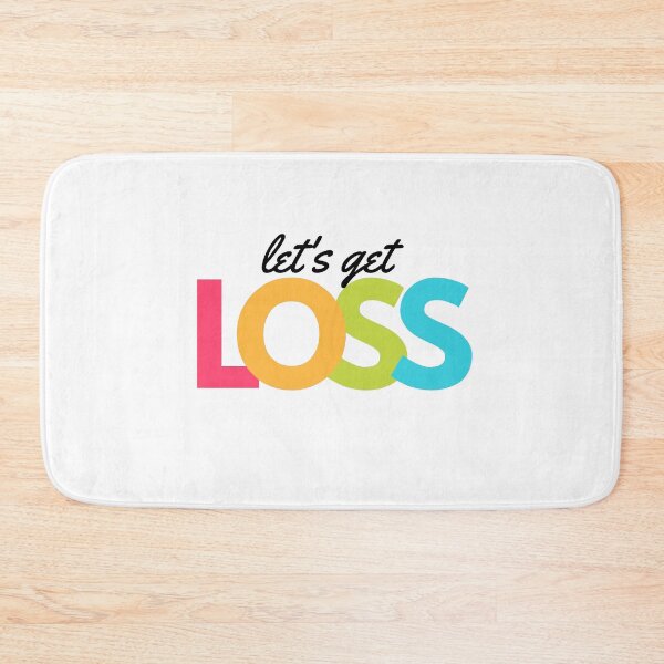 Item preview, Lets Get Loss artwork1 (black) designed and sold by TraderShirts.