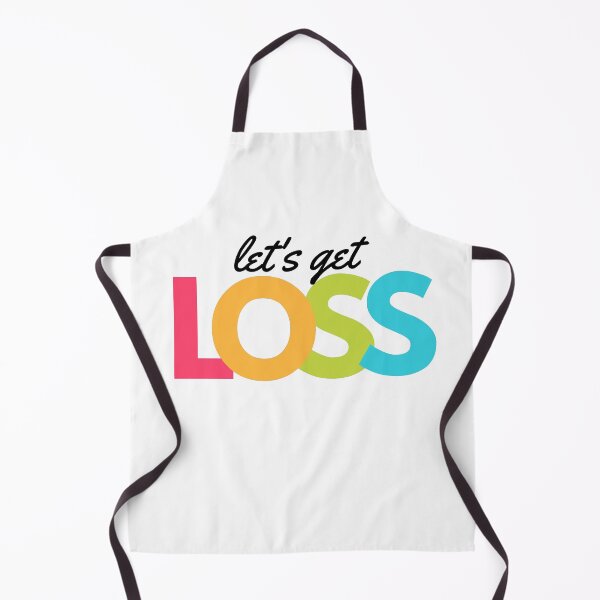 Item preview, Lets Get Loss artwork1 (black) designed and sold by TraderShirts.