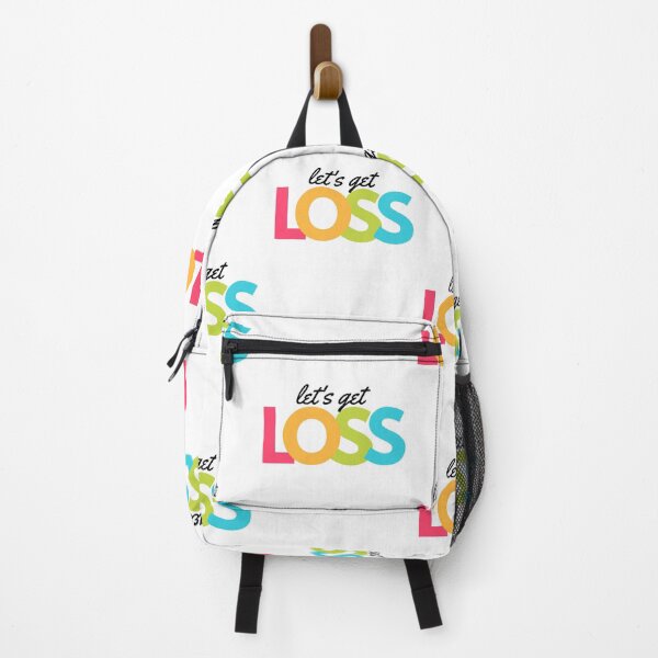 Item preview, Lets Get Loss artwork1 (black) designed and sold by TraderShirts.