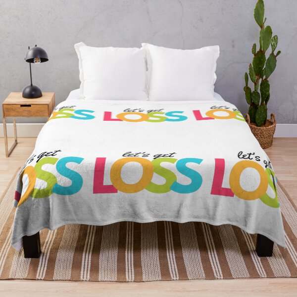 Item preview, Lets Get Loss artwork1 (black) designed and sold by TraderShirts.