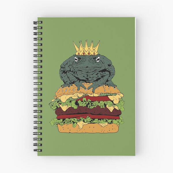 Item preview, King Of Burgers designed and sold by AstraBlink7.