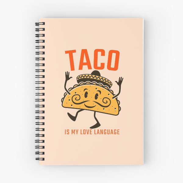 Item preview, Taco Is My Love Language designed and sold by YOYOCollection.
