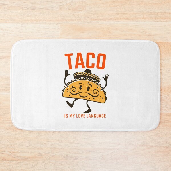 Item preview, Taco Is My Love Language designed and sold by YOYOCollection.