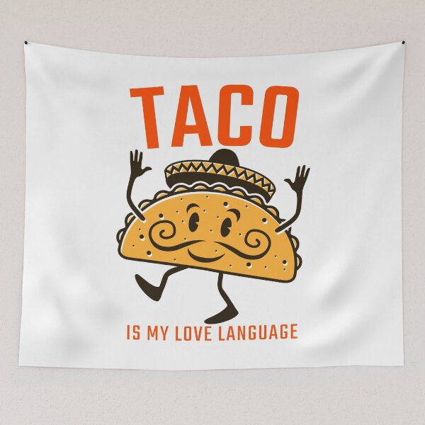 Item preview, Taco Is My Love Language designed and sold by YOYOCollection.