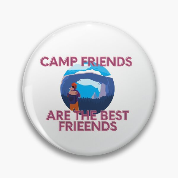 Item preview, Camp friends designed and sold by No Talk Studio .
