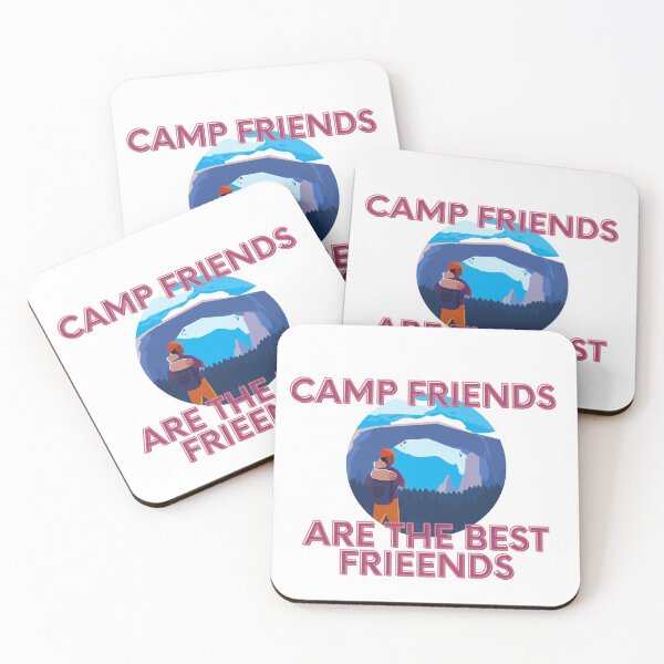 Item preview, Camp friends designed and sold by No Talk Studio .