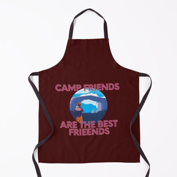 Item preview, Camp friends designed and sold by No Talk Studio .