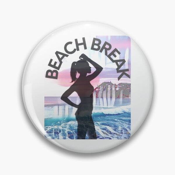 Artikelvorschau, Beach Break Bikini Girl Silhouette T-ShirtBeach Break (Bikini Girl Silhouette) entworfen und verkauft von Bikiniday.