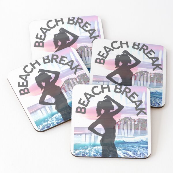 Item preview, Beach Break Bikini Girl Silhouette T-ShirtBeach Break (bikini girl silhouette)  designed and sold by Bikiniday.