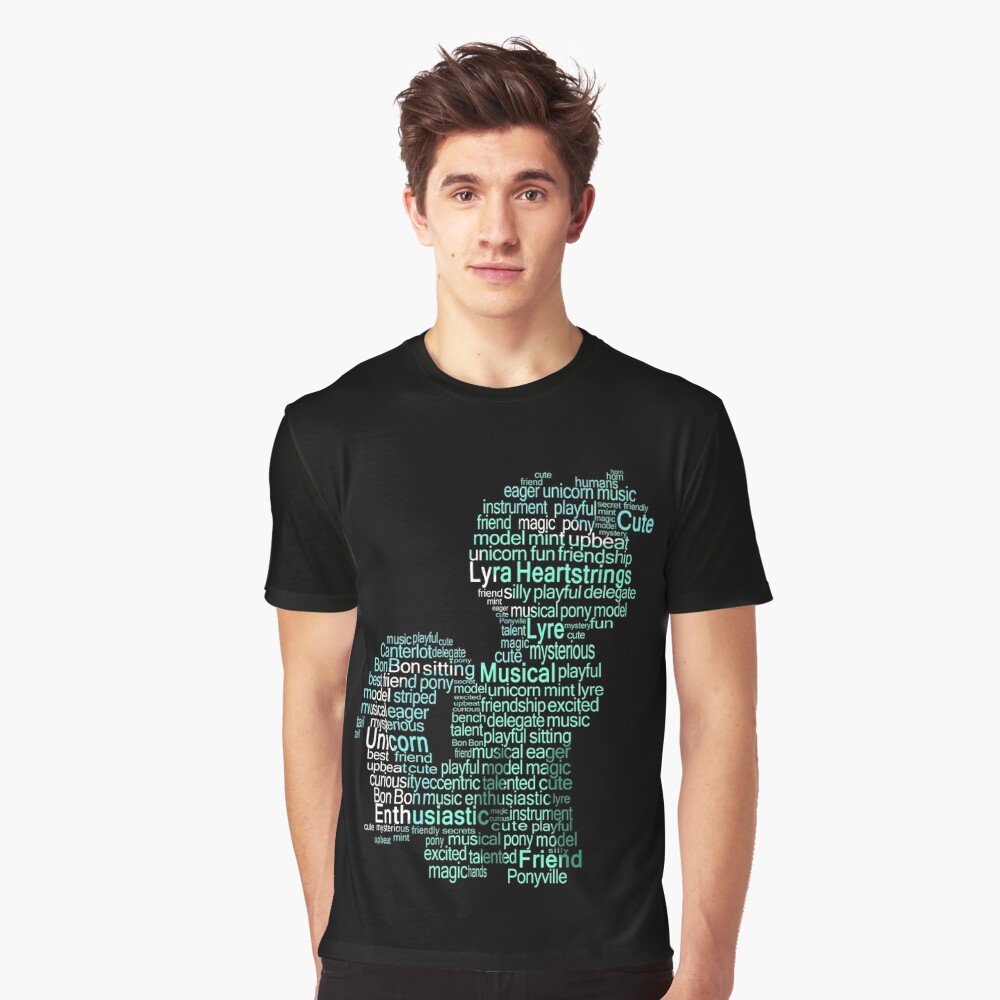 My Little Pony - Lyra Heartstrings Typography Essential T-Shirt for Sale  by SSXVegeta