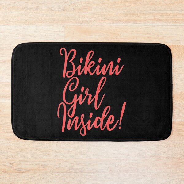 Item preview, Beachwear Beach T-ShirtBikini Girl Inside - funny beach wear shirt  designed and sold by Bikiniday.