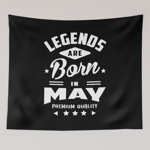 Item preview, Retro Vintage - Birth May designed and sold by MeroniGDesign.