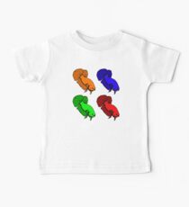 Rainbow Betta Set Baby Tee