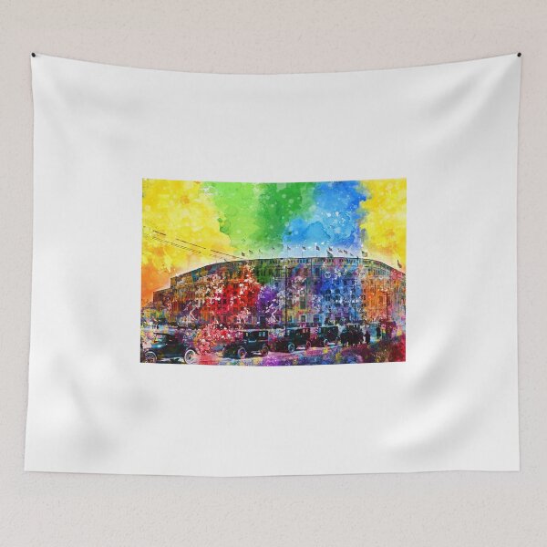 Item preview, New York Yankees Photo Yankee Stadium Opening Day April 18th 1923 Wall Art Decoration Painting designed and sold by Rockwpapart.