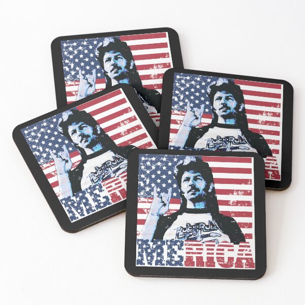 Item preview, Vintage Joe Dirt Merica 4th of July America Merch designed and sold by Corie Reita.