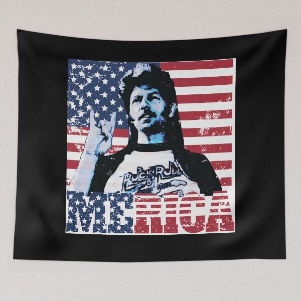 Item preview, Vintage Joe Dirt Merica 4th of July America Merch designed and sold by Corie Reita.