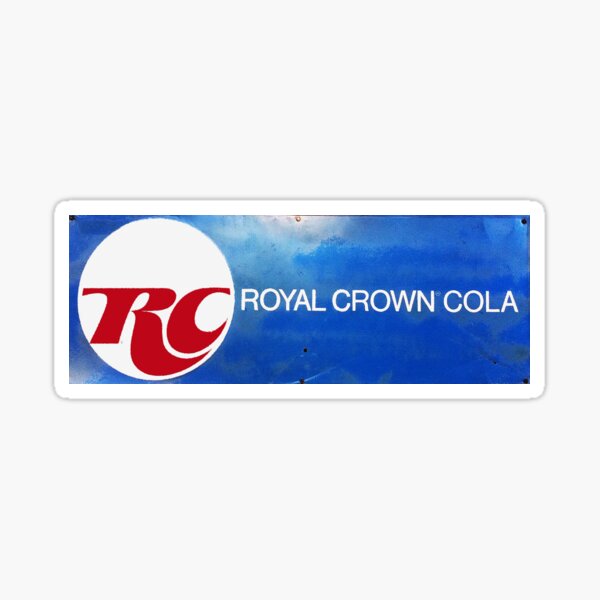 Item preview, RC COLA ROYAL CROWN COLA VINTAGE SIGN designed and sold by Overthetopsm.