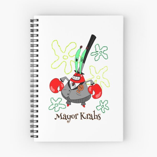 Item preview, Bikini Bottom T-ShirtMayor Krabs  designed and sold by Bikiniday.