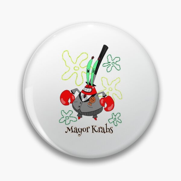 Item preview, Bikini Bottom T-ShirtMayor Krabs  designed and sold by Bikiniday.