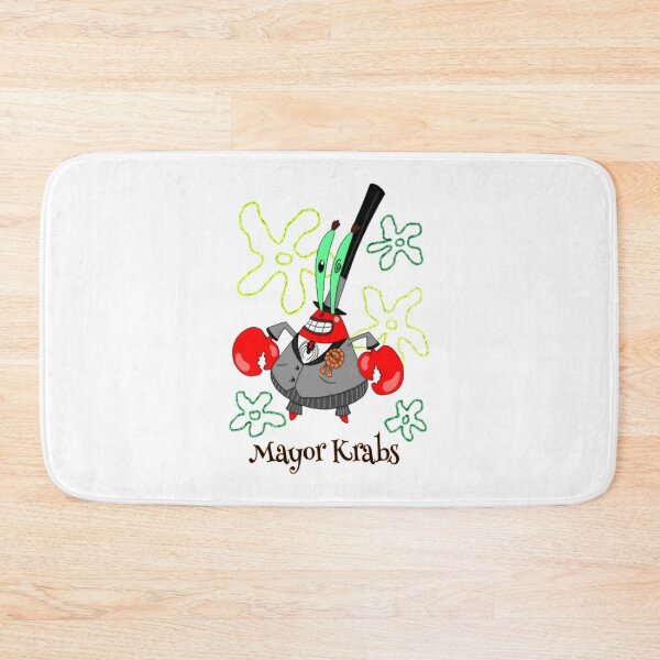 Item preview, Bikini Bottom T-ShirtMayor Krabs  designed and sold by Bikiniday.