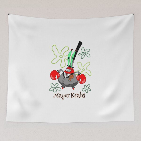 Item preview, Bikini Bottom T-ShirtMayor Krabs  designed and sold by Bikiniday.