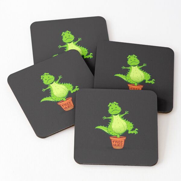 Item preview, T Rex Cactus Free Hugs designed and sold by CordeyIgnacio.