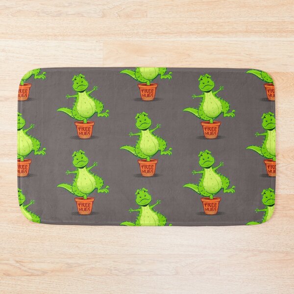 Item preview, T Rex Cactus Free Hugs designed and sold by CordeyIgnacio.