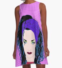 Boy George By BlissNights A-Line Dress