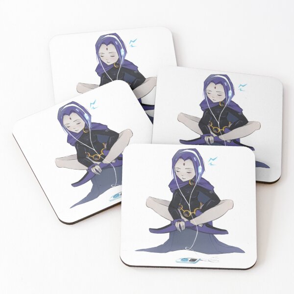 Item preview, Raven listening to music designed and sold by Liamshar.