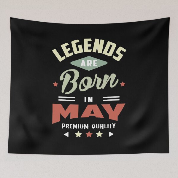 Item preview, Retro Vintage - Birth May designed and sold by MeroniGDesign.