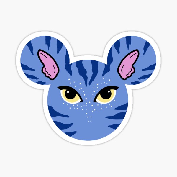 Item preview, Pandora Na'vi Mouse Icon designed and sold by LakenAlexander.